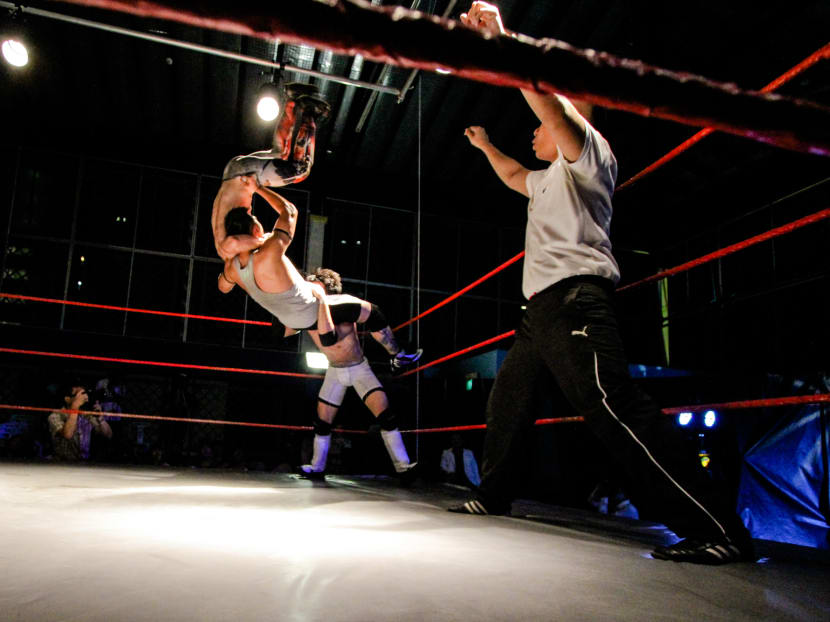 Gallery: Pro-wrestling: As real as it gets