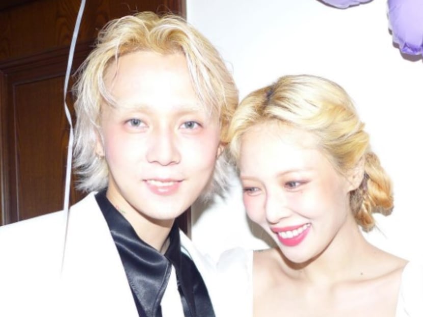K-pop couple HyunA and DAWN announce their engagement K-pop couple HyunA and DAWN announce their engagement