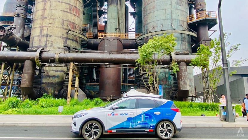 China revs up in race to a driverless future China revs up in race to a driverless future