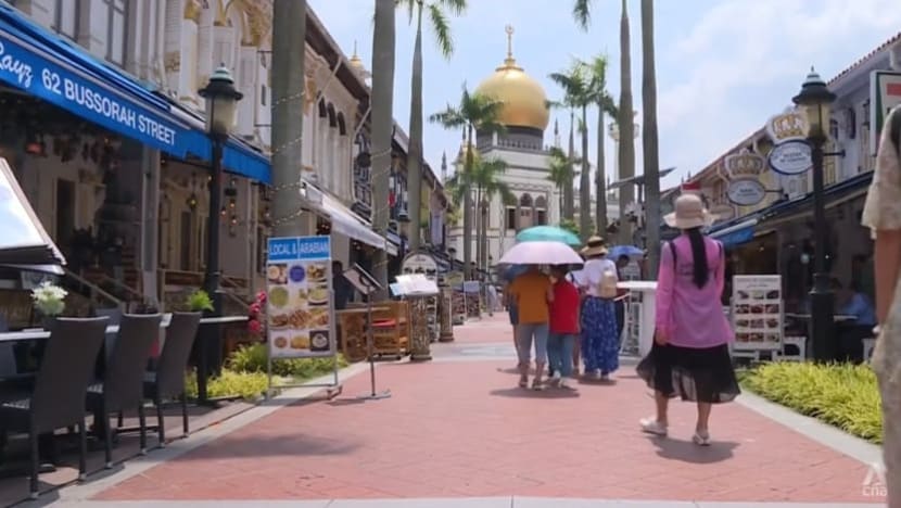 Lebih banyak kegiatan budaya, mudah akses untuk tarik pengunjung ke Kampung Gelam Lebih banyak kegiatan budaya, mudah akses untuk tarik pengunjung ke Kampung Gelam
