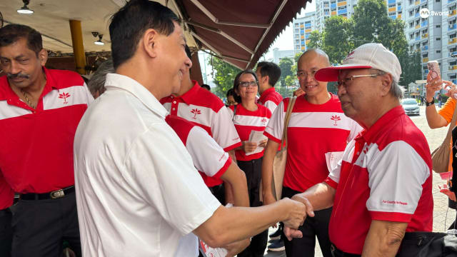 【GE2025】裕廊西咖啡店变战场？行动党前进党声浪较劲