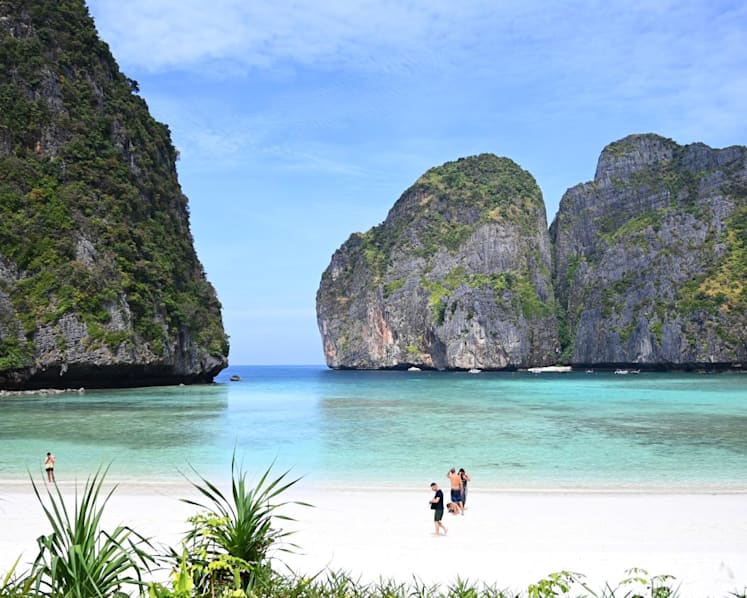 ‘The sea has truly changed’: Thailand’s Maya Bay reopens to visitors after nature allowed to heal itself