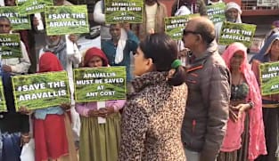 India’s Supreme Court hears case over Aravalli hills definition amid mining, environmental concerns