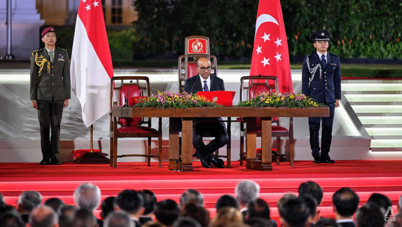 Singapore is in good hands, says President Tharman as Lawrence Wong becomes new Prime Minister Singapore is in good hands, says President Tharman as Lawrence Wong becomes new Prime Minister