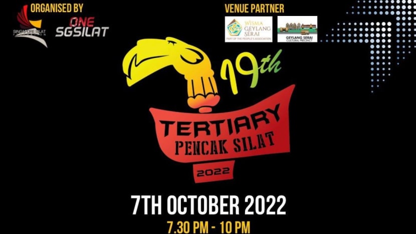 Kejohanan Silat Antara Institusi Pengajian Tinggi kembali selepas pandemik; peraturan dikemas kini Kejohanan Silat Antara Institusi Pengajian Tinggi kembali selepas pandemik; peraturan dikemas kini