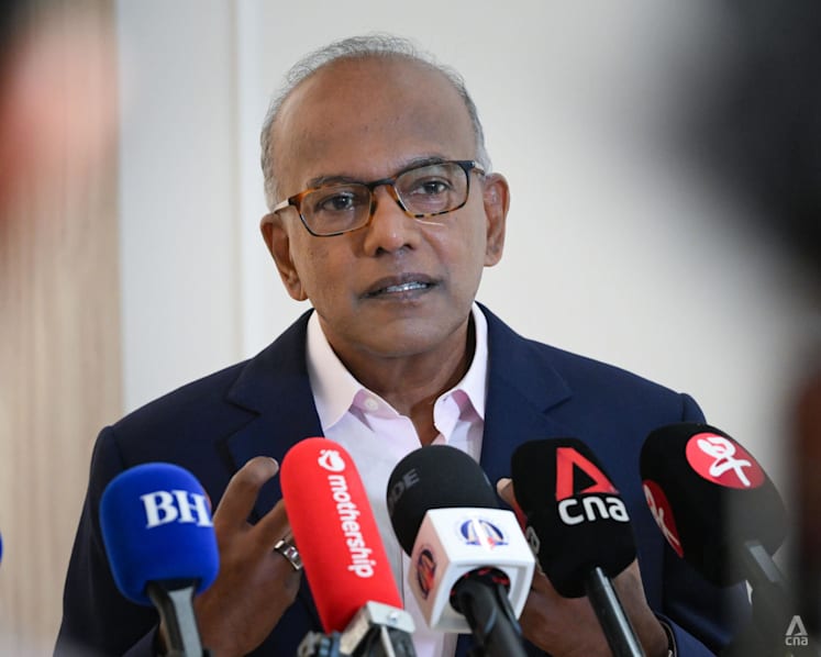 Trump has to be commended 'tremendously' for pushing Israel and Hamas towards peace deal, says Shanmugam