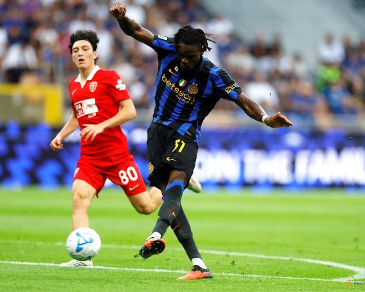 Inter begin title defence with stylish 4-1 win over Monza