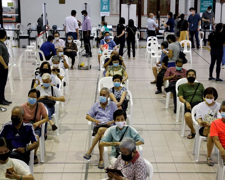 New programme awards S$30 vouchers to those who refer unvaccinated seniors to get Covid-19 shots