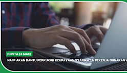 BERITA (3 Mac) | NAIIP akan bantu perkukuh keupayaan syarikat & pekerja gunakan AI