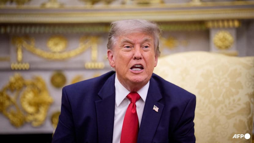 Trump says 'ridiculous' for US to maintain current support for NATO