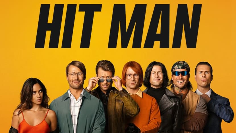Review film Hit Man: Siapa sangka, rom-com pembunuh bayaran bisa kocak sekaligus filosofis