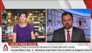 US, UK set to unveil trade deal
