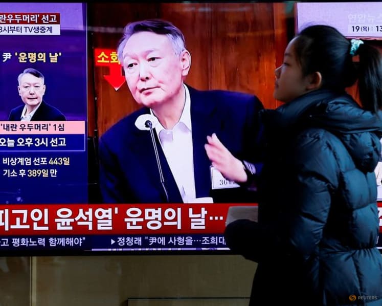 South Korean court hands life term to ex‑President Yoon in insurrection trial