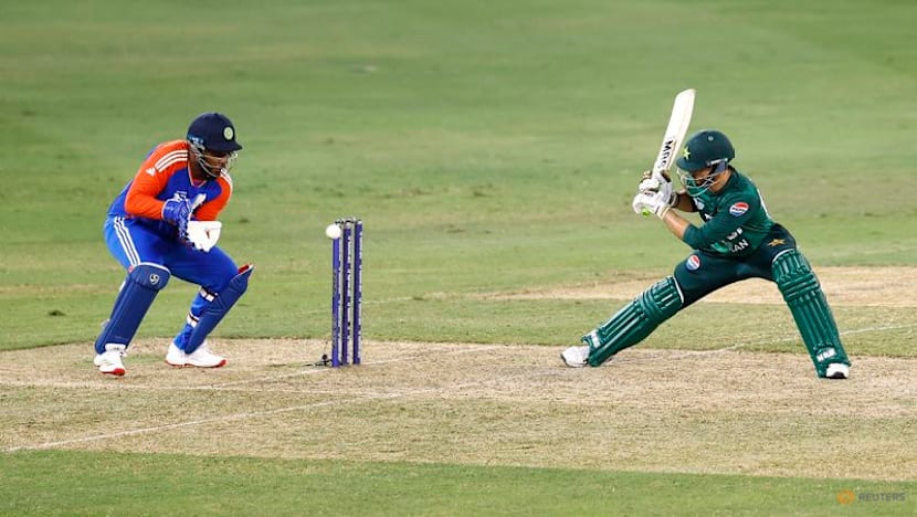 Sharma and Gill's opening stand helps India to six-wicket win over Pakistan