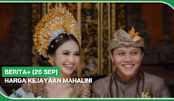 BERITA+ (26 Sep) | Harga kejayaan Mahalini