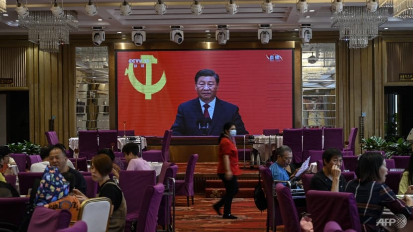 Commentary: Xi cements power at Chinese Communist Party congress, but is still exposed on the economy Commentary: Xi cements power at Chinese Communist Party congress, but is still exposed on the economy