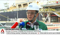 Singapore has not yet dipped into energy stockpile, is prepared for multiple scenarios: Tan See Leng