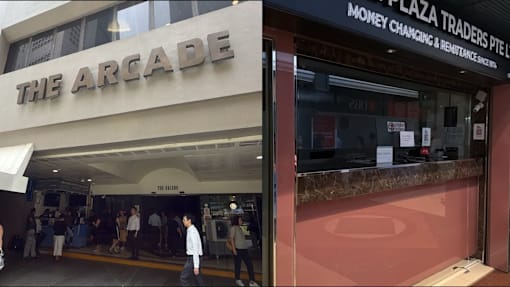 The Arcade கட்டடத்தில் மின்சாரம் இல்லை