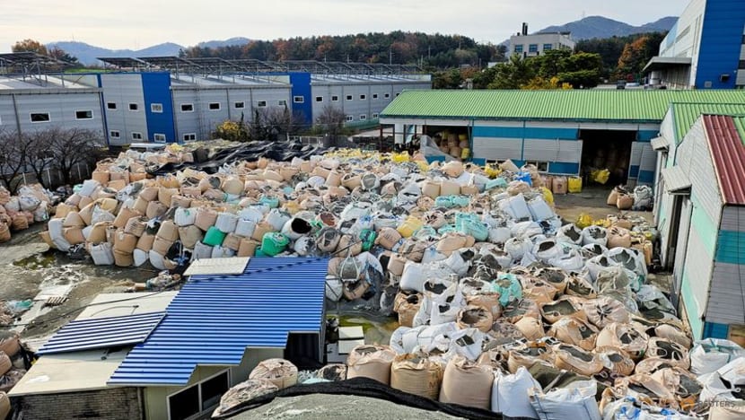 South Korea's mountain of plastic waste shows limits of recycling South Korea's mountain of plastic waste shows limits of recycling