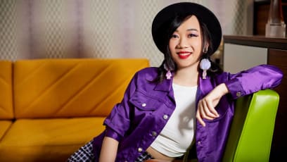 Ex SGAG Star Chiou Huey Decided To Be An Actress While Watching Star Awards; And Now Mark Lee Calls Her The Ah Jie Of His Media Company