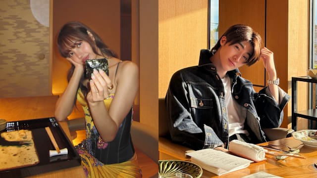 BLACKPINK Lisa与泰星Blue疑同游日本！先后晒京都照掀热议