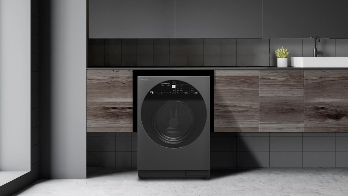Hitachi washing machine and dryer hot sale