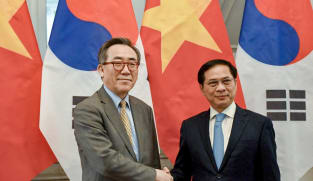 South Korea, Vietnam pledge cooperation as US tariffs loom