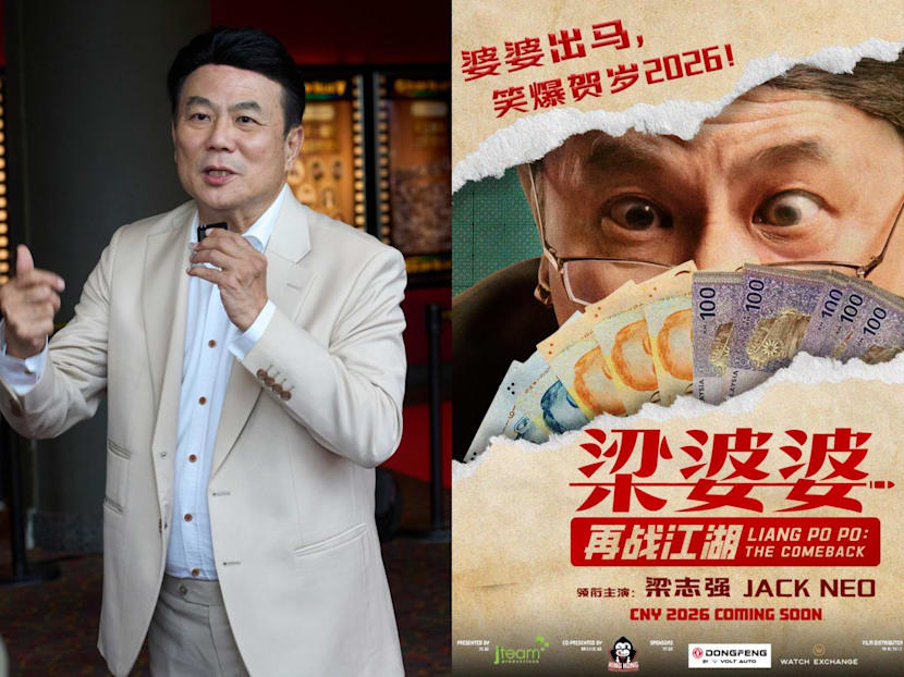 Jack Neo will reprise his role as the iconic Liang Po Po in a new movie in 2026