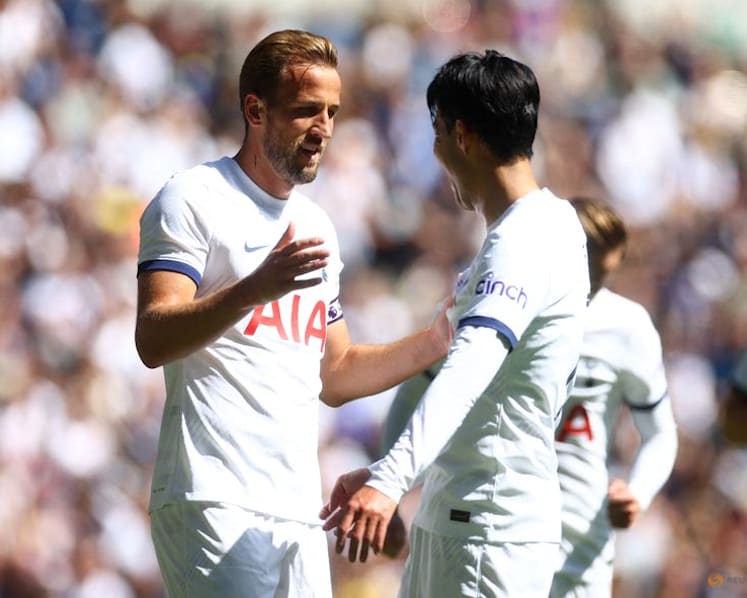 Kane hails Son partnership as Premier League's finest after South Korean's Spurs exit