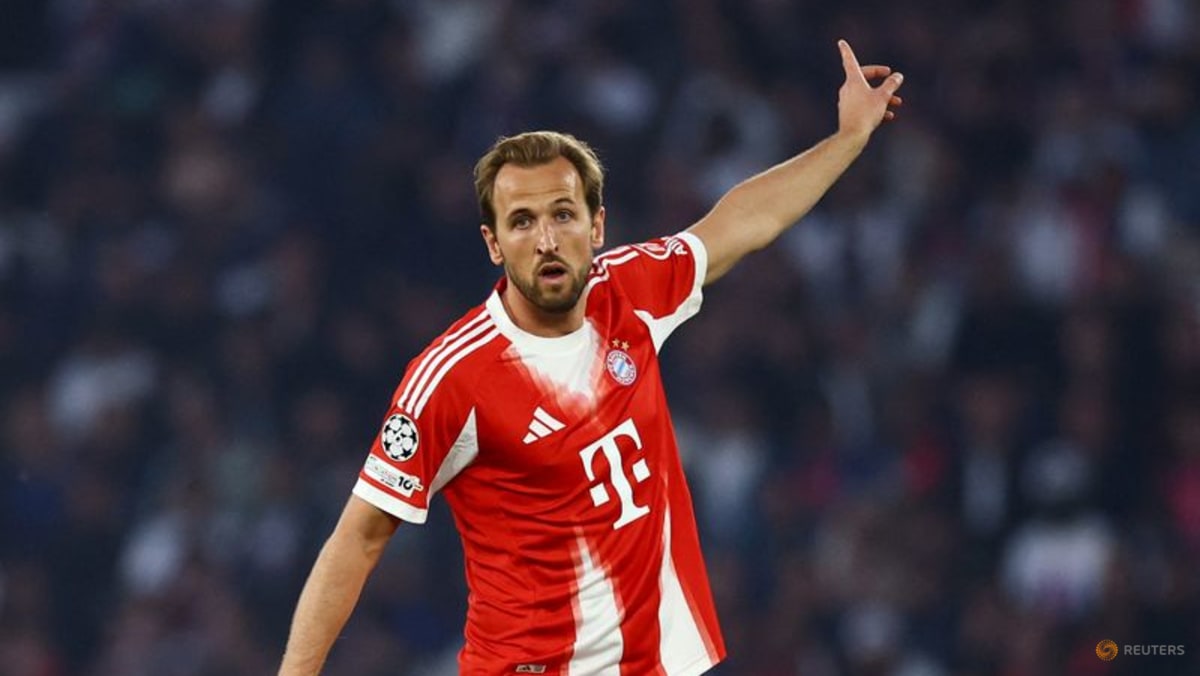 We can push it over the line next week, says Bayern's Kane