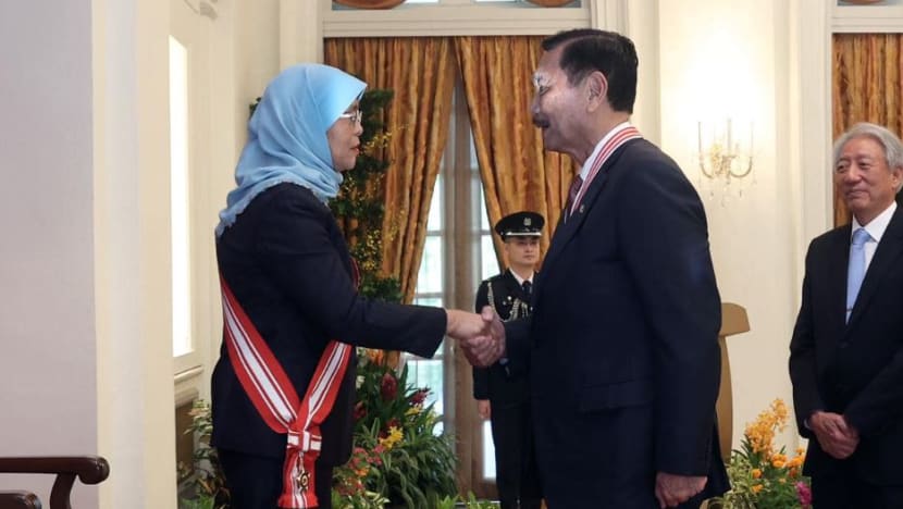 Menteri Penyelaras Ehwal Maritim dan Pelaburan Indonesia dianugerahkan Darjah Utama Bakti Cemerlang