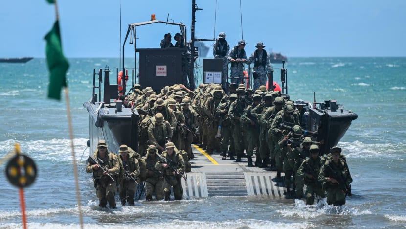 Singapore, Australia ramp up bilateral military exercise with missions involving both jungle and urban terrains Singapore, Australia ramp up bilateral military exercise with missions involving both jungle and urban terrains