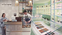 Shop & Eat At 17 Cafes & Restaurants Inside Fashion Boutiques & Car Showrooms Like Prada 