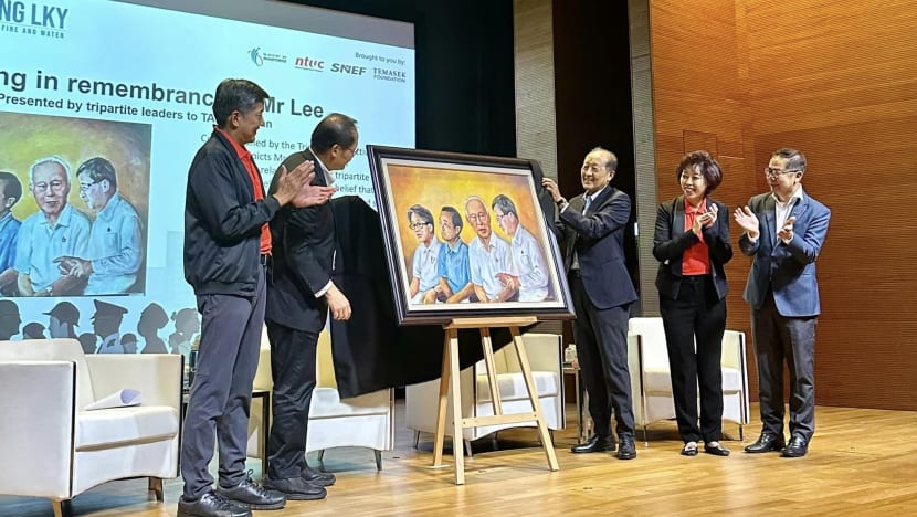 Hubungan baik pihak majikan dengan pekerja hasil visi LKY: Tan See Leng Hubungan baik pihak majikan dengan pekerja hasil visi LKY: Tan See Leng