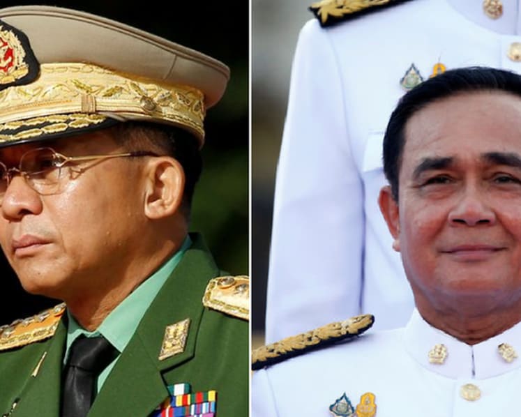 Commentary: Thailand as a model? Why Myanmar military may follow Prayuth's example