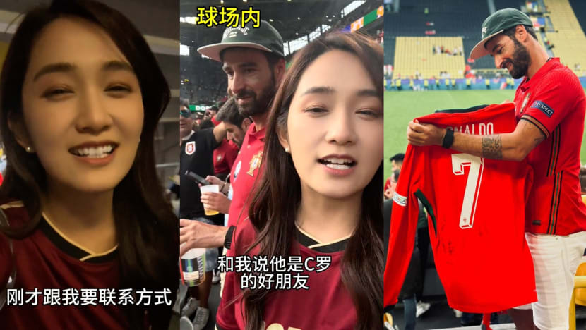 Ronaldo’s Best Friend Asks Chinese Influencer For Her Number, She Rejects Him ‘Cos She Didn’t Believe He Was Who He Claimed To Be