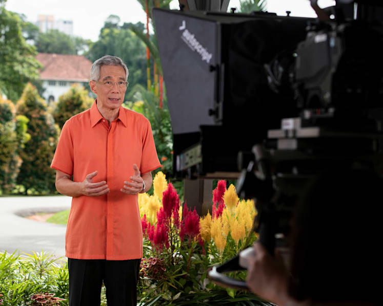Covid-19 crisis ‘far from over’ but Singapore will get through it: PM Lee