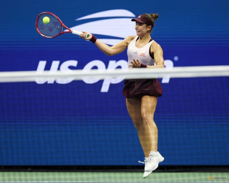 Gauff downs fellow American Jovic to reach US Open last eight