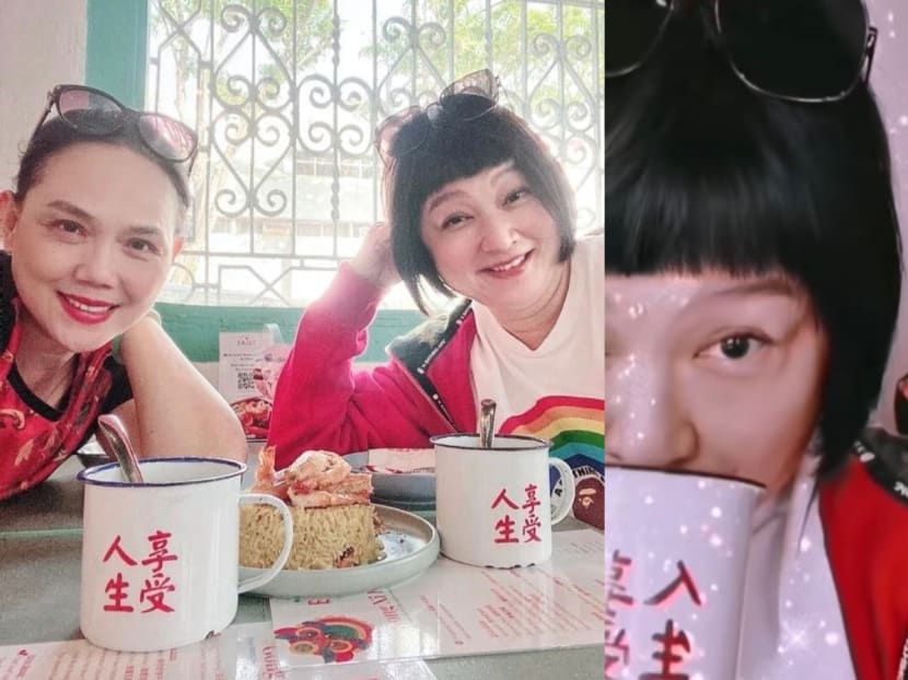 Chen Liping Met Up With Samsui Women Star Zeng Huifen And Netizens Are Going Crazy
