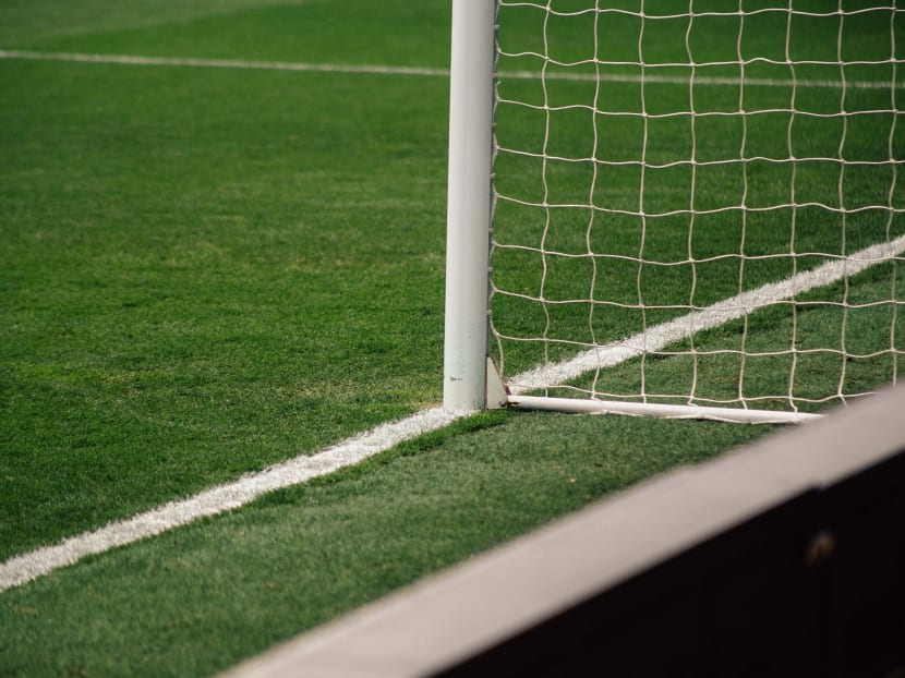 Rikram Jit Singh Randhir Singh allegedly conspired with his wife and two others to cheat the Football Association of Singapore into awarding jobs to her company.