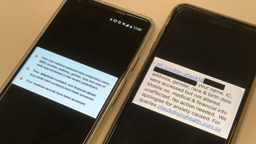 SingHealth warns of fake SMSes capitalising on news of recent cyberattack