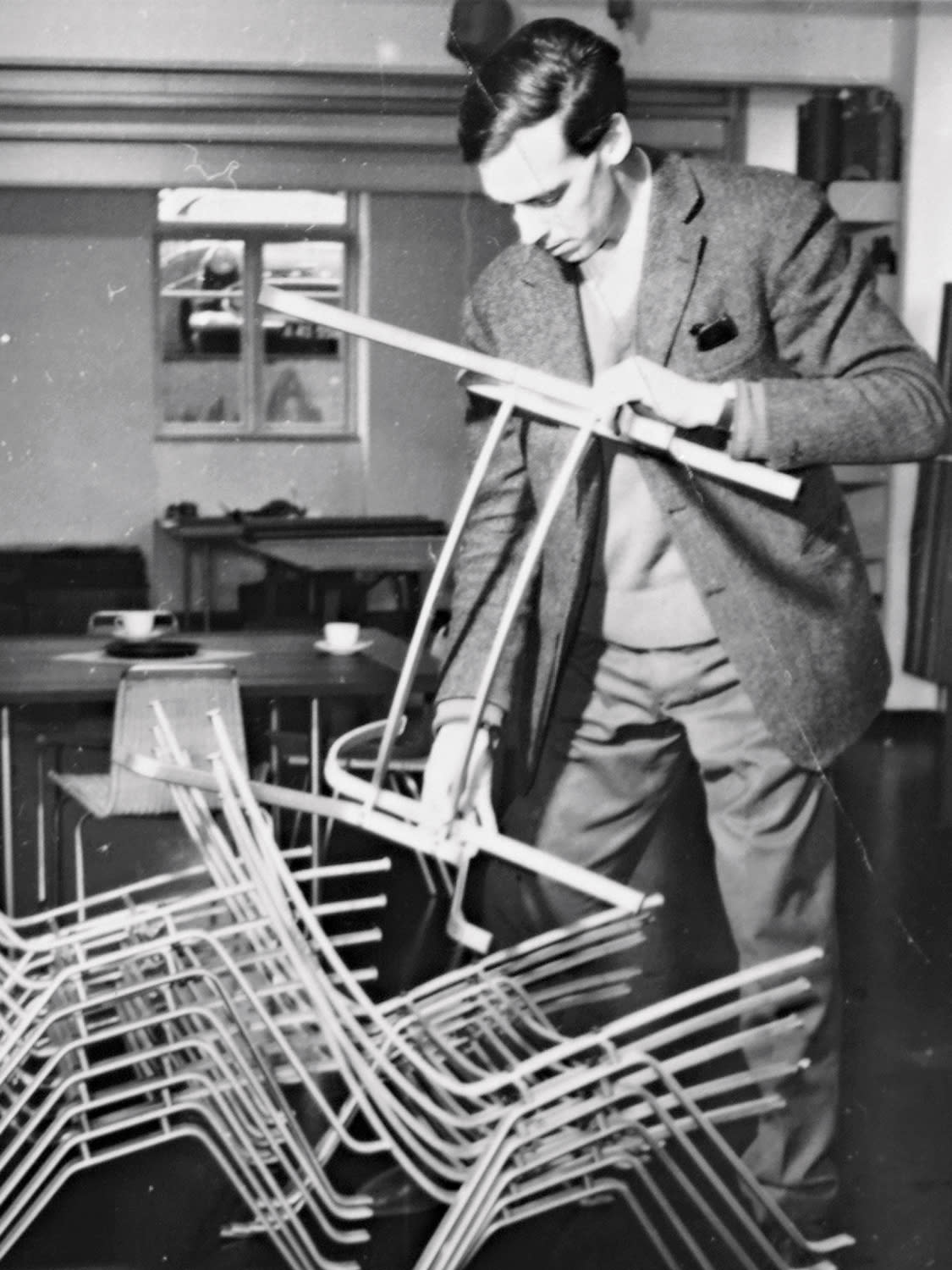 The legacy of furniture designer Poul Kjaerholm