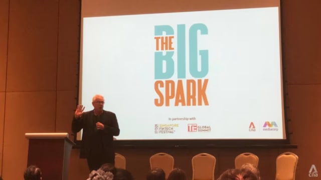 新传媒实况节目The Big Spark 各路精英争夺百万种子基金