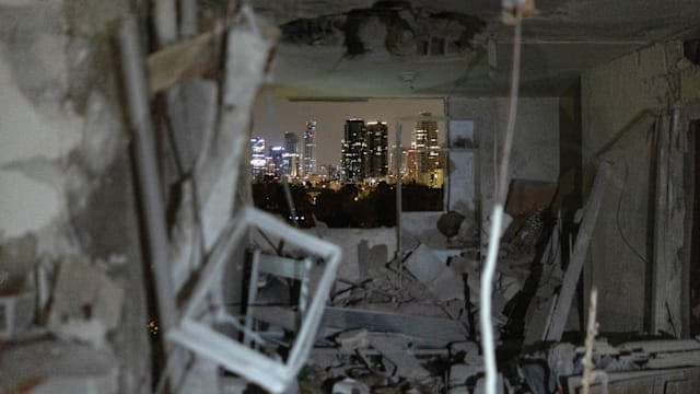 伊朗导弹袭击以色列 约旦河西岸至少3死13伤