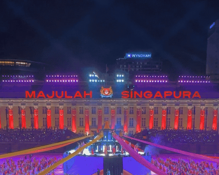 NDP 2025: The parade that stretched from the Padang to Marina Bay
