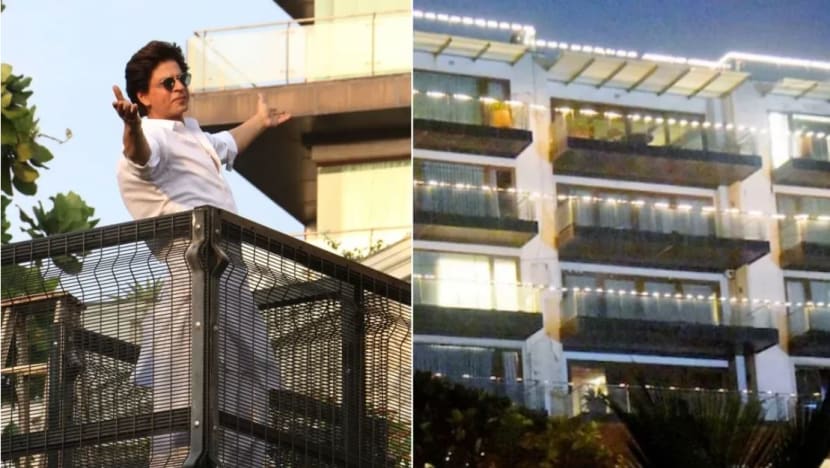 Rumah Shah Rukh Khan 8 tingkat, bangunan warisan Rumah Shah Rukh Khan 8 tingkat, bangunan warisan