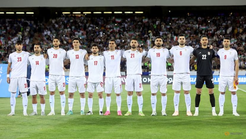 Trump says Iran shouldn't come to World Cup for 'own life and safety'