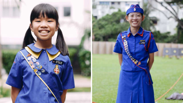 女少年旅换新制服 更明亮更有朝气