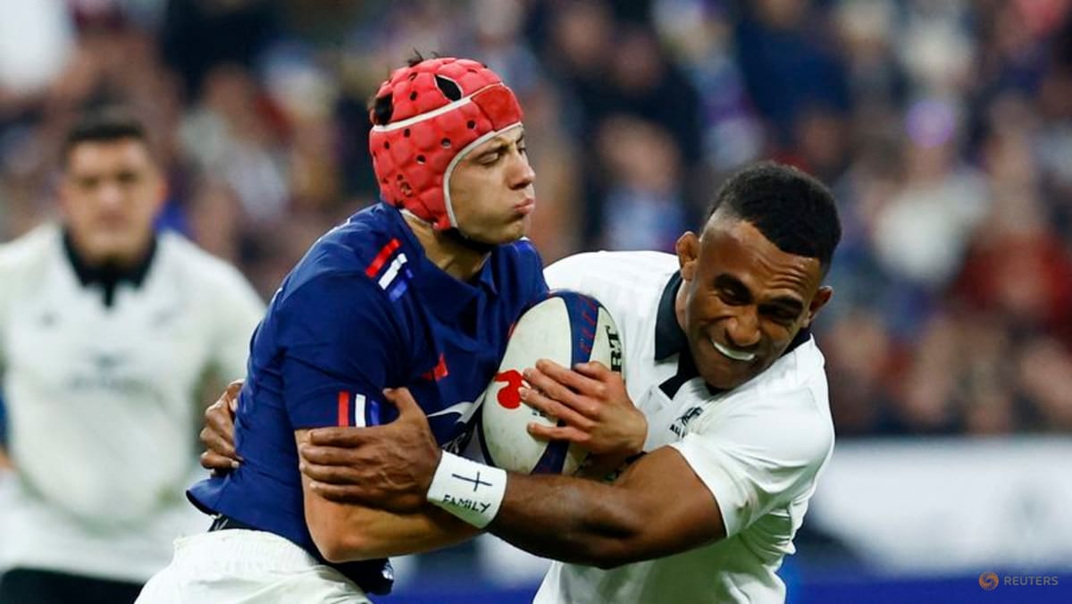 Reece claims Super Rugby try-scoring record - CNA