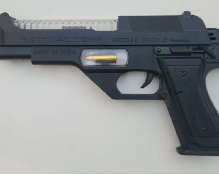 2 teenagers arrested after pranking Yishun shop with toy gun, laughing when cashier shouted